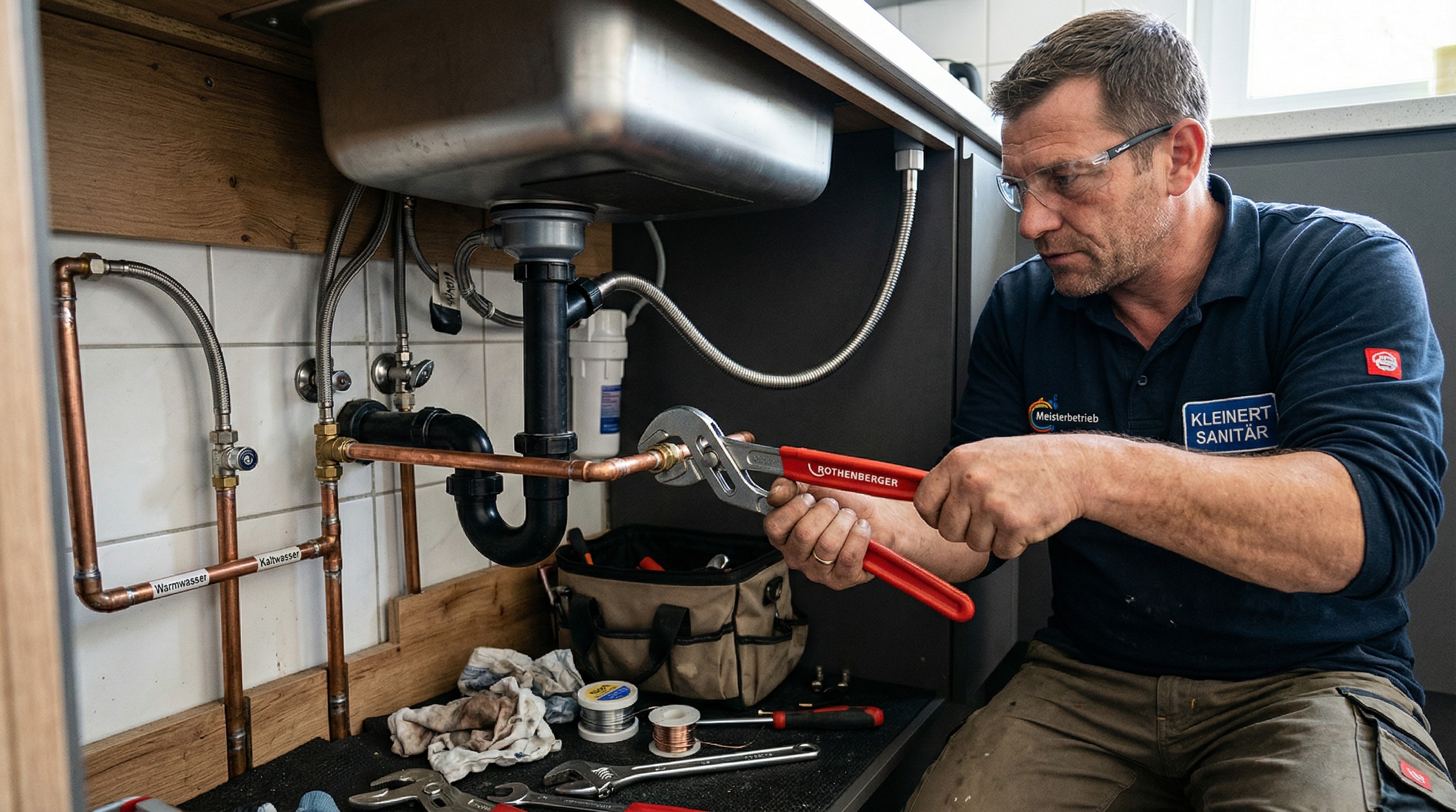 Schmidt-Sanitär oHG – Sanitärinstallateur Neustadt in Holstein